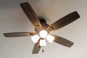 Ceiling Fan in Motion
